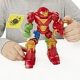 thumbnail image 6 of Marvel Super Hero Mashers Hulkbuster vs Hulk Mash Pack, 6 of 7