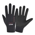 thumbnail image 2 of Trayknick Winter Men Anti Slip Waterproof Touch Screen Warm Snowboard Motorcycle Gloves Blue One Size, 2 of 11