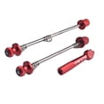 thumbnail image 5 of Eigraketly bicicleta de ciclismo de carretera de liberación rápida eje de rueda trasera delantera eje pinchos accesorios de bicicleta Type2 NO2 Eigraketly CBP102709, 5 of 5