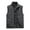 Gray, variant on zfhfof Men's Casual Outerwear Vest Lightweight Zip Up Sleeveless Jacket Outdoor Work Hiking Travel Padded Vest with Pockets
