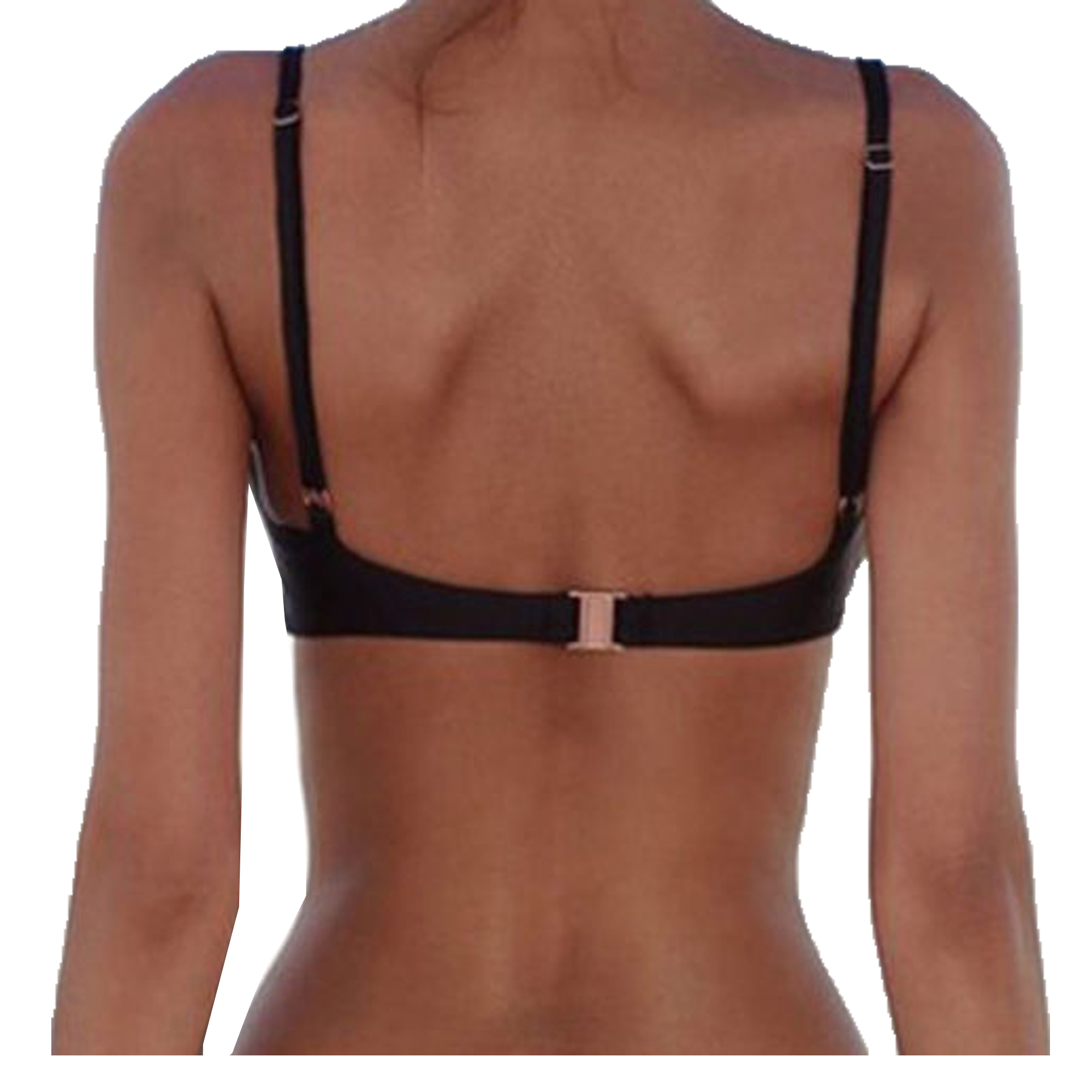 Diconna Womens Bandage Push-Up Bikini Top Bandeau Swimwear Beachwear - image 2 of 2
