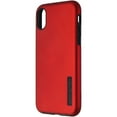 thumbnail image 1 of Incipio DualPro Case for Apple iPhone Xs and iPhone X - Iridescent Red / Black (Used), 1 of 3