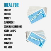 Talicor Pocket Ungame Teens Non-Competitive Card Game for 2-6 Players