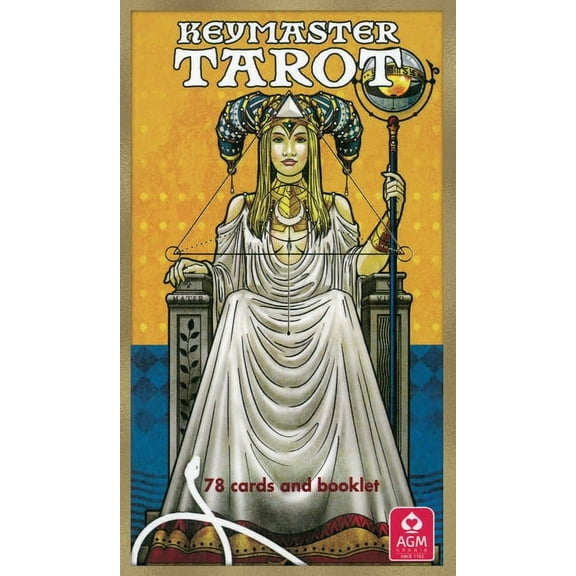Keymaster Tarot, (Hardcover)