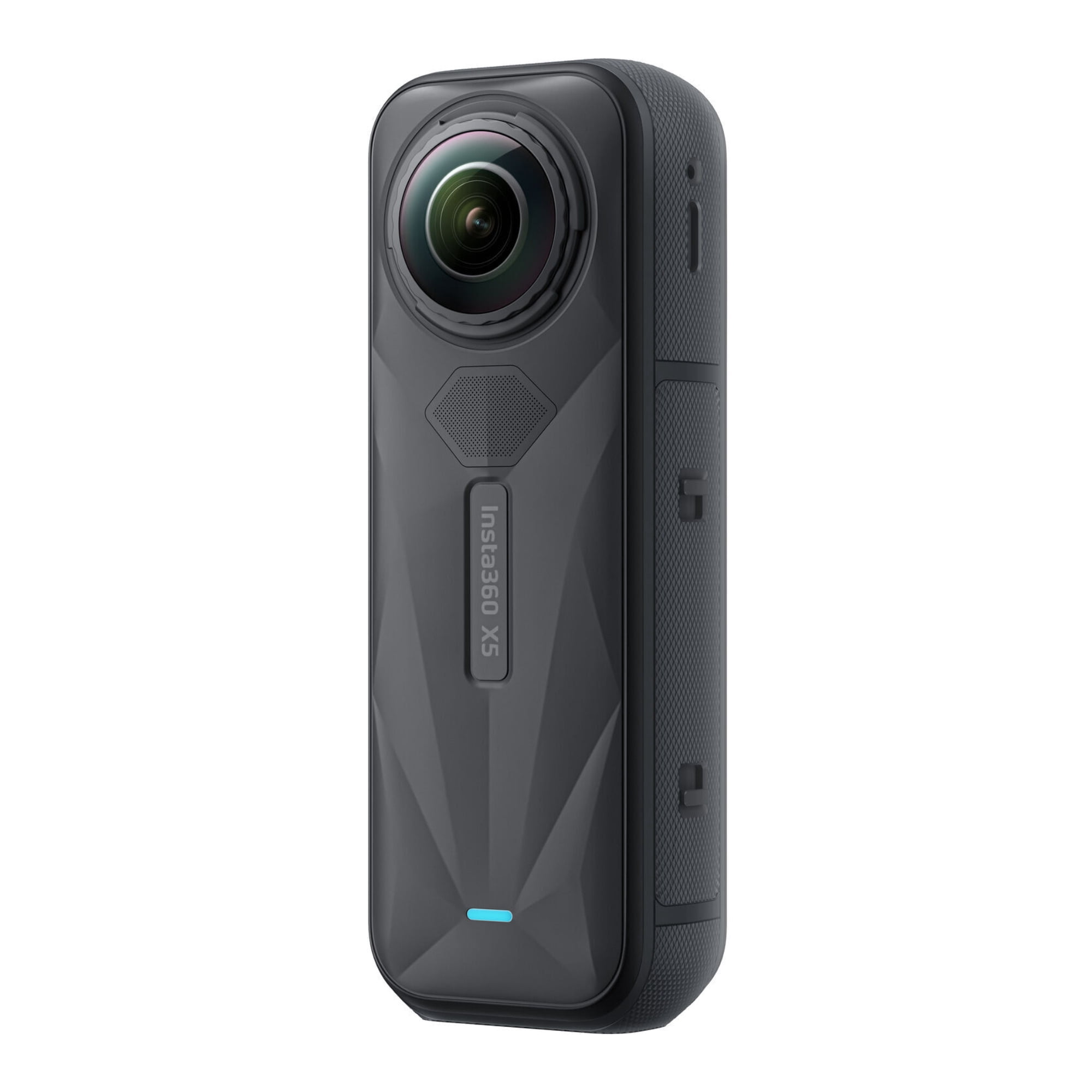 Insta360 X5 360° 8K Action Camera - Waterproof, FlowState Stabilization, Built in Wind Guard, Replaceable Lens