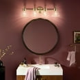 thumbnail image 2 of Kichler 55156Clr Farum 4 Light 34" Wide Vanity Light - Bronze, 2 of 7