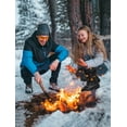thumbnail image 5 of Women's Snow Boots, Women Waterproof Mid Calf, Anti-slip Outdoor Warm Duck Boot for Winter Hemp Black Size 6, 5 of 7