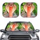 thumbnail image 2 of Fotbe Cobra Snake Juego de 2 Piezas de Parasoles para Parabrisas | Bloqueador Solar para Auto | Accesorios Plegables para Protección Solar Interior-Large, 2 of 6