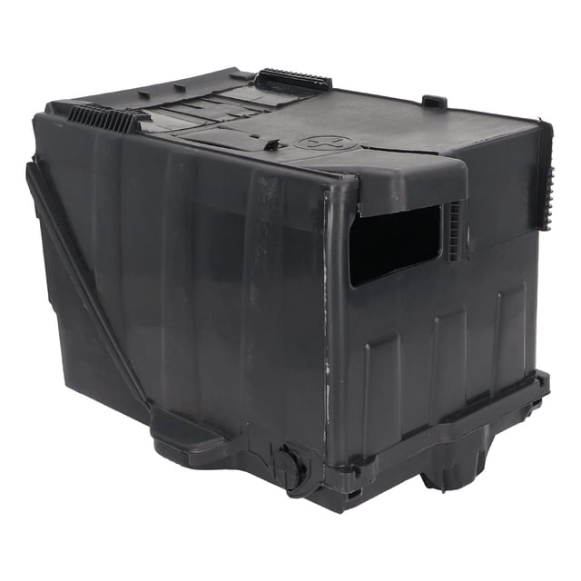 5615H2, Anti Aging Easy Installation Heatproof Battery Tray Shield Durable Black For Cars
