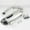 Type A, variant on Motorcycle Exhaust Pipe Carbon Fiber Muffler With Heat Shield Cover Slip-on For Yamaha XMAX300 XMAX250 400