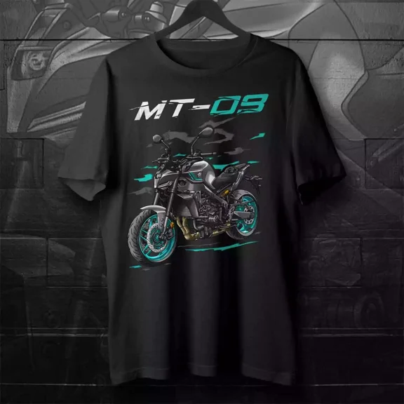 Yamaha MT-09 2024 T-Shirt for Motorcycle Riders