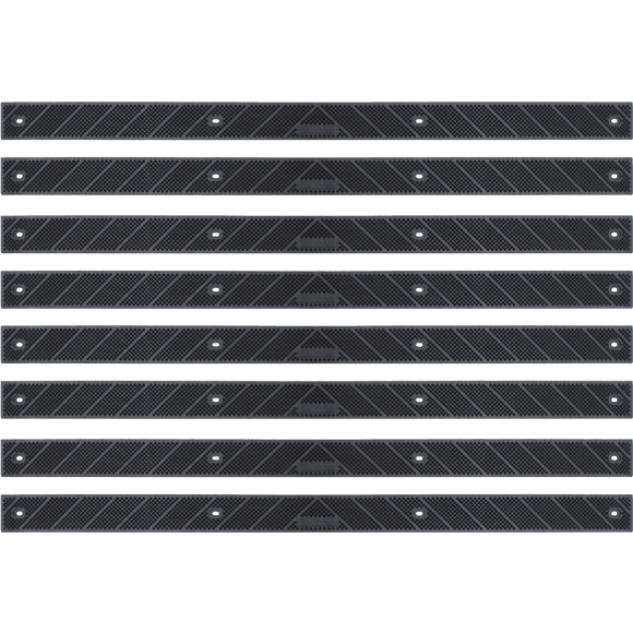 GripStrip, Anti Slip treads, 32" x 2" Black 8 pack