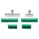 thumbnail image 1 of Kit de herramientas de reparación de abolladuras de coche, removedor de abolladuras de nailon para coche, juego de herramientas de lengüetas para tirar Tmvgtek Accesorios para autos y motos, 1 of 8
