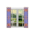 thumbnail image 3 of RYLABLUE Magic Carpet Window Curtain Window Treatments Kitchen Curtains 26x39 inches, 2 Pieces, 3 of 3
