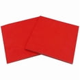 thumbnail image 1 of 1 pack Solid Color Printed Paper Napkin (red), 1 of 5