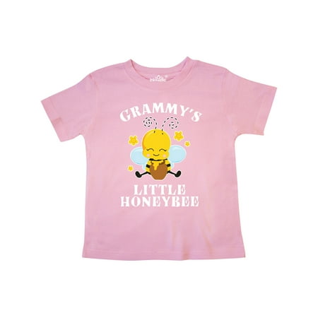 

Inktastic Cute Bee Grammy s Little Honeybee with Stars Gift Toddler Boy or Toddler Girl T-Shirt