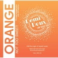 thumbnail image 2 of Demi Doux Low Sugar Orange Soda 16-Pack, 2 of 4