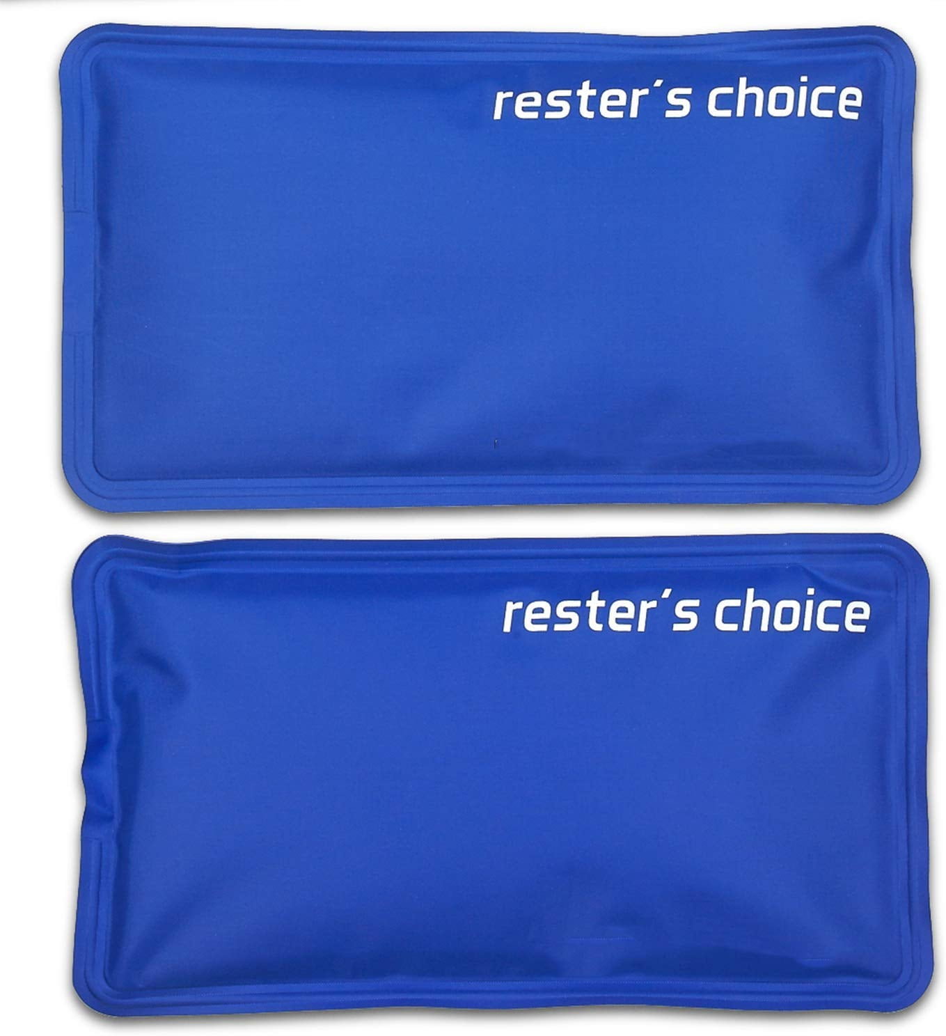 Gel Cold & Hot Packs (2-Piece Set) 5x10 in. Reusable Warm or Ice