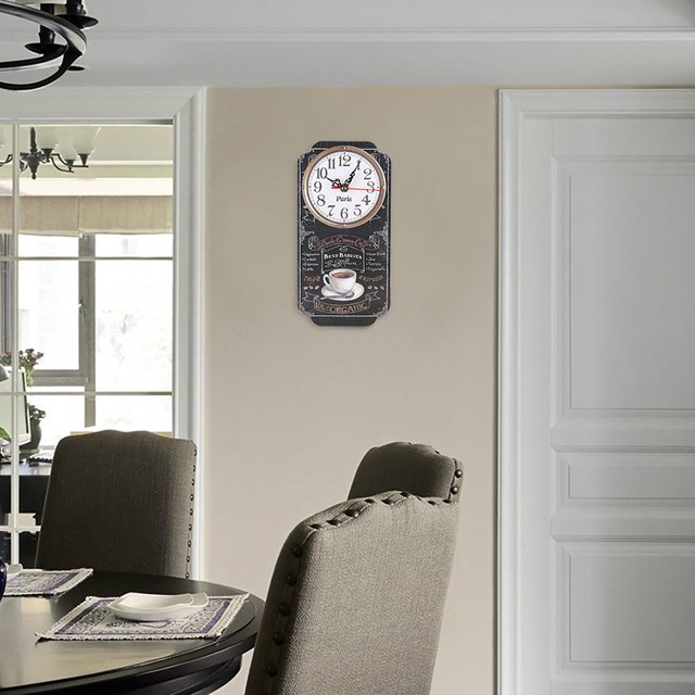 Practical Modern Clock Living Room Clock, Wall Clock, Kitchen Wall Clock Decorative Wall Clock for Hotel Home