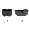 thumbnail image 1 of Maoww Patch pour les Yeux Portable Respirant Cache-Yeux Intérieur Extérieur Gris 1Set, 1 of 6