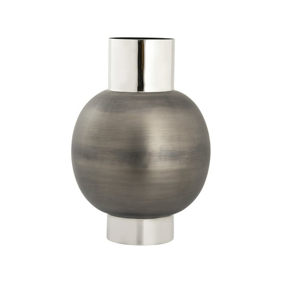 Elk Home Allred Modern Vase in Gunmetal Finish