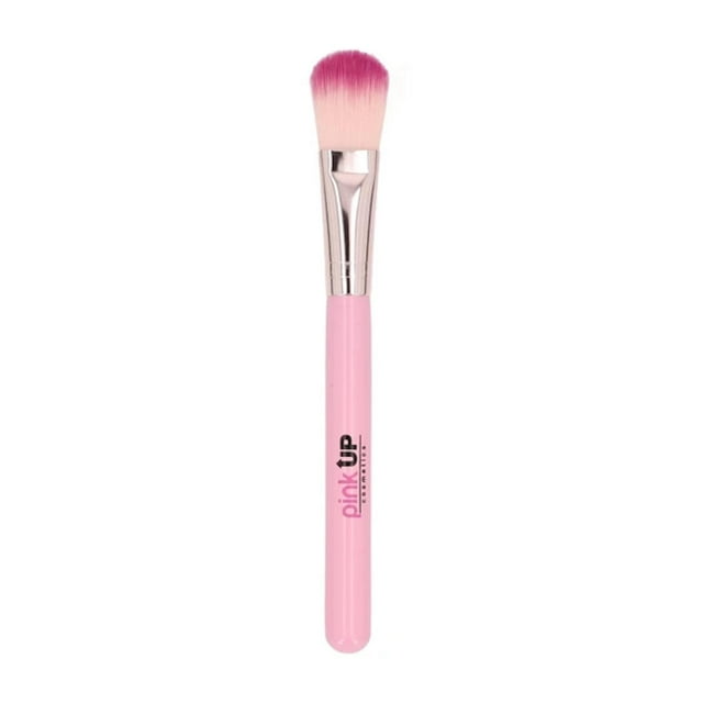 Brocha Individual Base Maquillaje Foundation Brush Pink Up