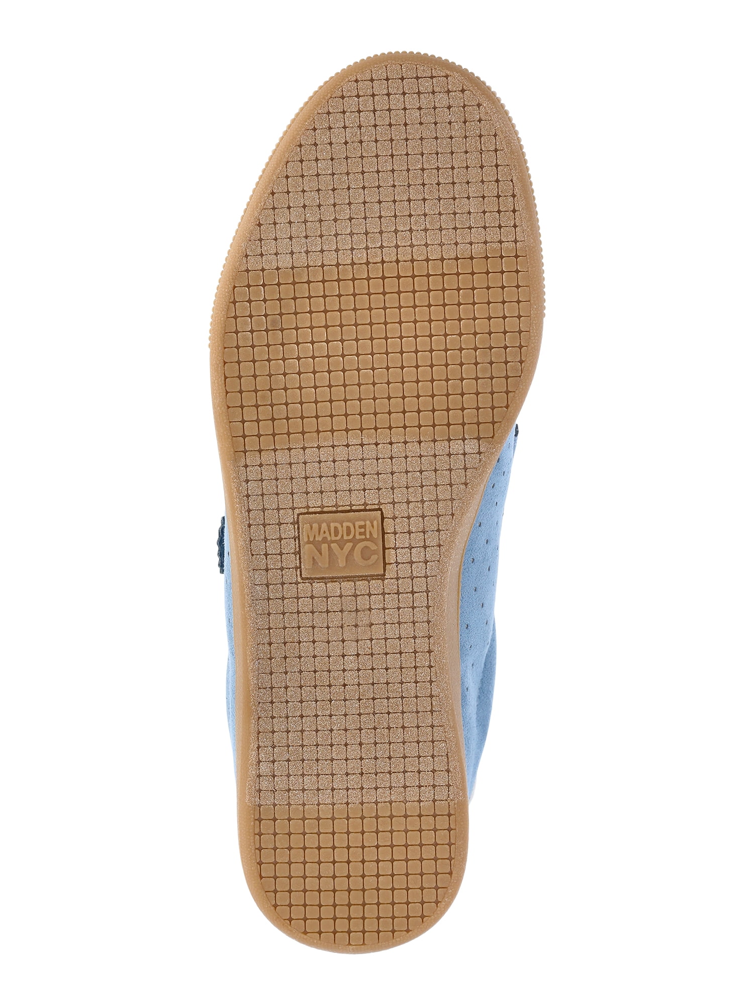 Madden NYC Women's Faux Suede Triple Strap Sneakers
