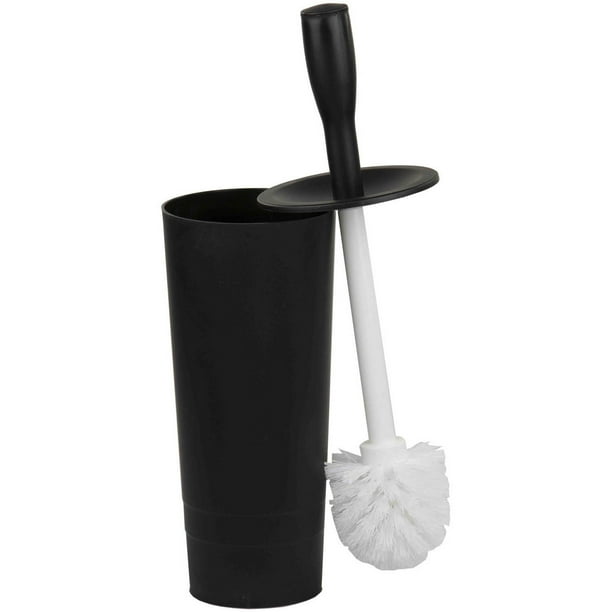 Home Basics Plastic Toilet Brush Holder