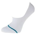 thumbnail image 2 of Stance Mens  Icon No Show  Socks L White, 2 of 5
