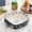 Black, variant on Baking Dish Ceramic Brownie Pan 9x9 Baking Pan Casserole Dish Lasagna Pan Square Rose Dish Pan Bakeware Sets