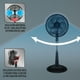 thumbnail image 5 of Ventilador 18” Tfal Silence Force VE7752X Negro T-fal VE7752X, 5 of 6