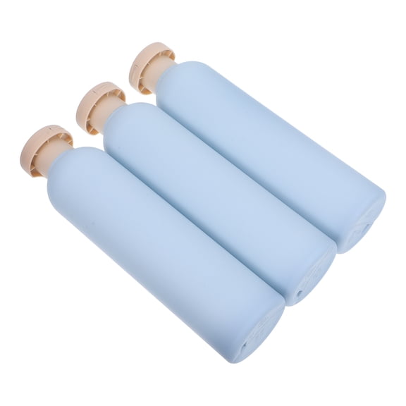HOMEMAXS 3pcs Shampoo Dispenser Bottles Empty Shampoo Bottles Refillable Lotion Bottles 260ml