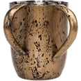 thumbnail image 2 of Godinger 33783 Swirl Design Wash Cup, Gold & Black, 2 of 2