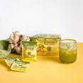 thumbnail image 2 of Prince of Peace - Instant Tea Ginger Honey Crystals with Matcha - 10 Sachet(s), 2 of 3