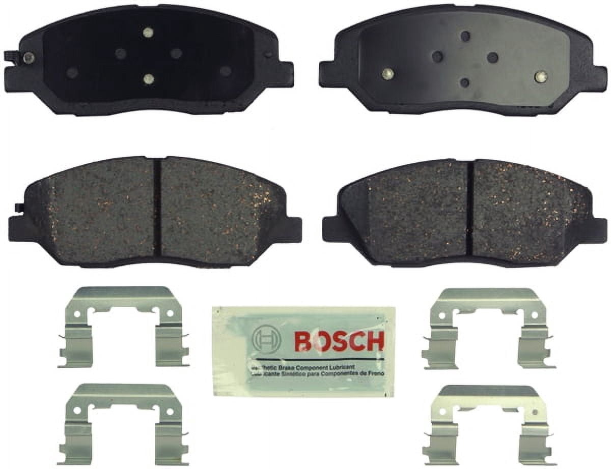 Bosch BE1202H Bosch Blue Ceramic Brake Pads with Hardware