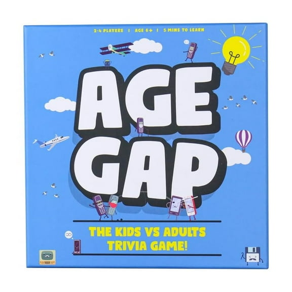Age Gap - The Kids vs Adults Trivia Game