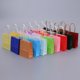 thumbnail image 5 of Bolsas de regalo de papel Kraft con asas, 10/20/30/50 unidades, para compras, manualidades, color marrón y blanco, para fiestas, suministros navideños, 5 of 5