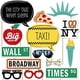 thumbnail image 2 of Big Dot of Happiness New York - Kit de accesorios de fotomatón - 20 recuento Big Dot of Happiness Ver descripción, 2 of 2