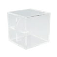 thumbnail image 5 of Fanjie 2Pcs Clear Baseball Display Case For Cube Box Baseball Holder Souvenir Storage Box, 5 of 9