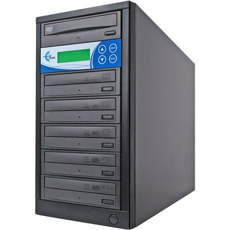 EZ Dupe EZD5TDVDLGB 5-Target Dual-Format DVD- CD Duplicator with LG Drives