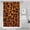 Leopard Pr, variant on Meditation Harmony Symmetry Mandala Bathroom Curtain Waterproof Fade-Resistant