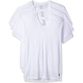 thumbnail image 2 of POLO Ralph Lauren 3-Pack Mens Moisture Wicking V-Neck T-Shirt (2XLarge, White), 2 of 2
