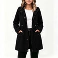 thumbnail image 6 of Girls Waterproof Jacket Coats Long Sleeve Hooded Outdoor Outwear Lining Interchange Jacket, 6 of 8