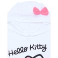 thumbnail image 3 of Hello Kitty Girls Hooded Long Sleeve Cosplay Dress, Sizes 4-12, 3 of 3