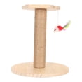 thumbnail image 1 of Cat Scratcher, Cute Interesting Sisal Durable Kitten Scratching Post Claw Grinding  For Indoor, 1 of 8