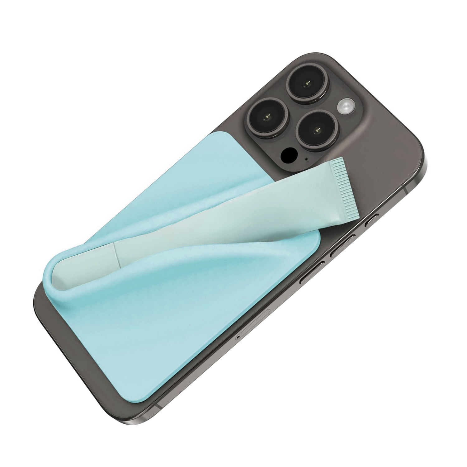 Cosmetic Lip Gloss Carry Holder - Teal