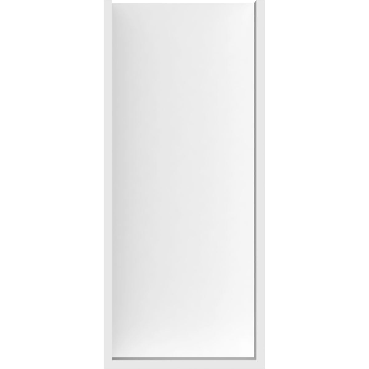 7"W X 16"D X 16"H Legacy Architectural Grade PVC Outlooker with Block Ends