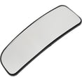 thumbnail image 3 of HUGFEGWE Rearview Mirror Glass, and Easy to Install Wide Angle Bottom Towing Mirror Glass for TITAN 2004 to 2015 (Right Passenger Side: 22919749) U2536-7248, 3 of 8