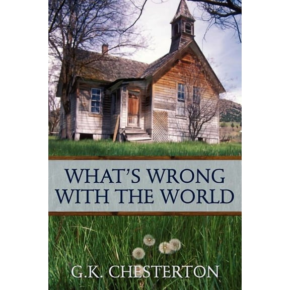 What's Wrong With the World, (Paperback)