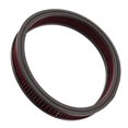 thumbnail image 3 of High Flow Round Air Filter Element Washable Reusable Air Cleaner Intake Filter Element Replacement for Hot Rod 14x2in Air Filter Red, 3 of 4